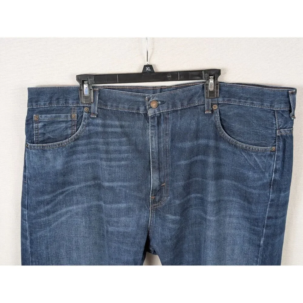 Levi's 569 Loose Straight Jeans Blue Men's Size 42x30